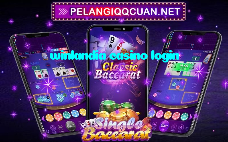 winlandia casino login casino presented on mobile device in Pakistan with slots and live games